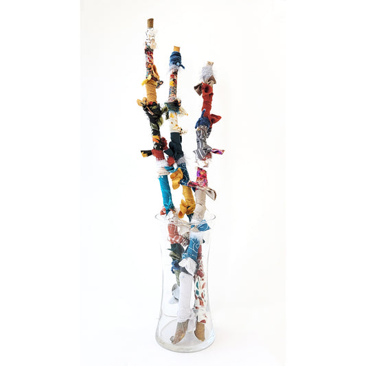 Handmade Artsy Stick Bouquet 7 - Unique Home Decor Gift
