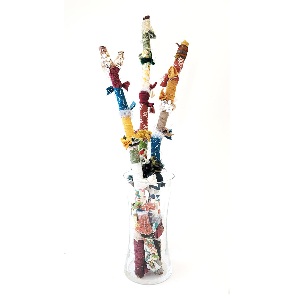 Handmade Artsy Stick Bouquet 8 - Unique Home Decor Gift