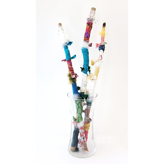 Handmade Artsy Stick Bouquet 9 - Unique Home Decor Gift