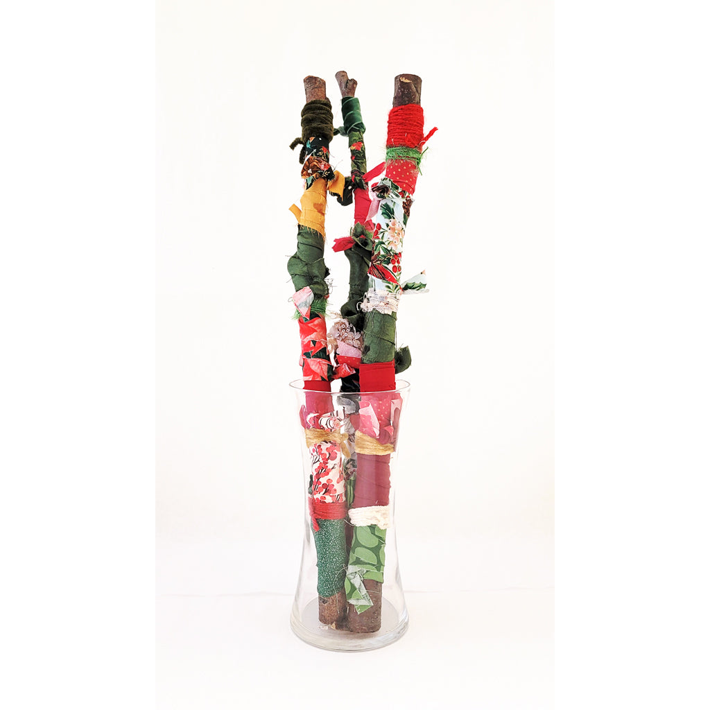 Artsy Sticks - Christmas Bouquet 1