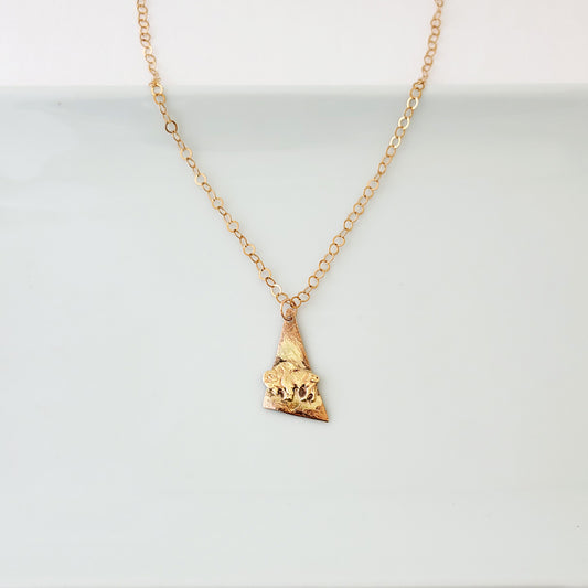 Bison Necklace I - The August Drop
