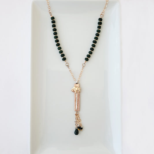 Bison Necklace III - The August Drop
