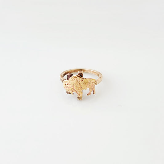 Bison Ring I - The August Drop