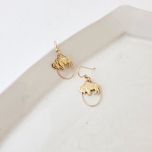 Bison Spirit - Earrings