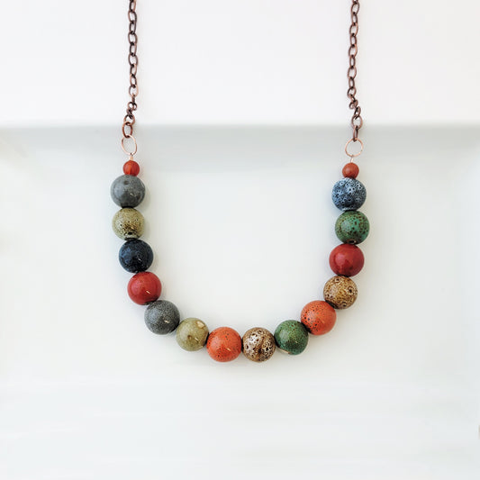 Canyon Rocks - One of a Kind - Necklace