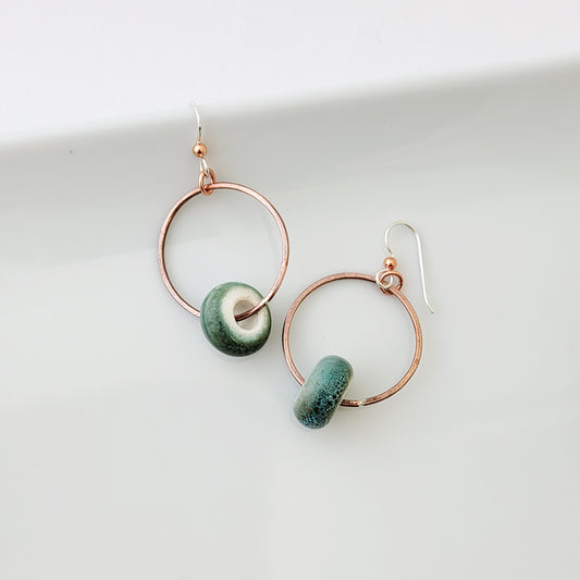 Caribbean Rocks - One of a Kind - Earrings