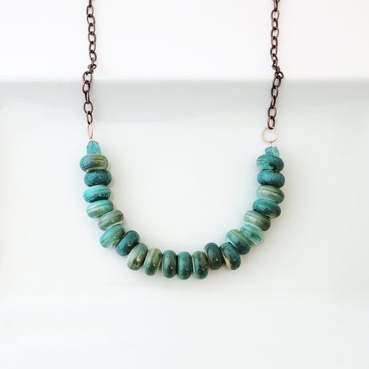 Caribbean Rocks - One of a Kind - Necklace
