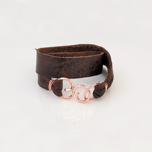 Chocolate Wrap - Bracelet - The July Drop