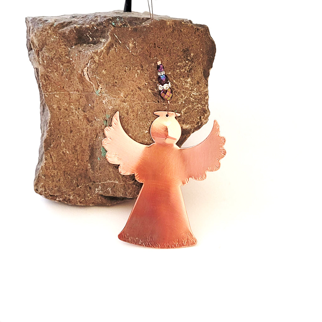 Copper Angel of Care - A Gift to Share