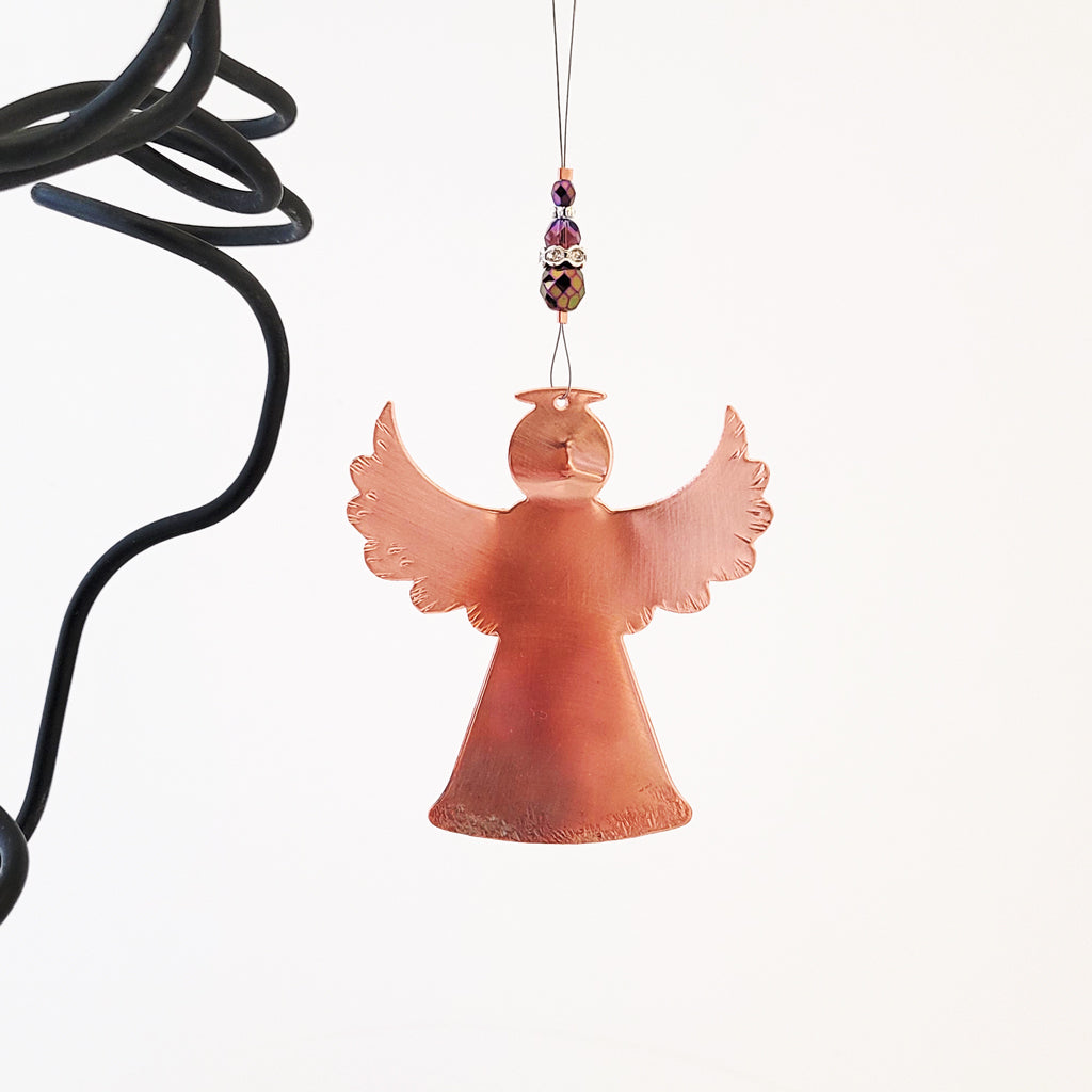 Copper Angel of Care - A Gift to Share