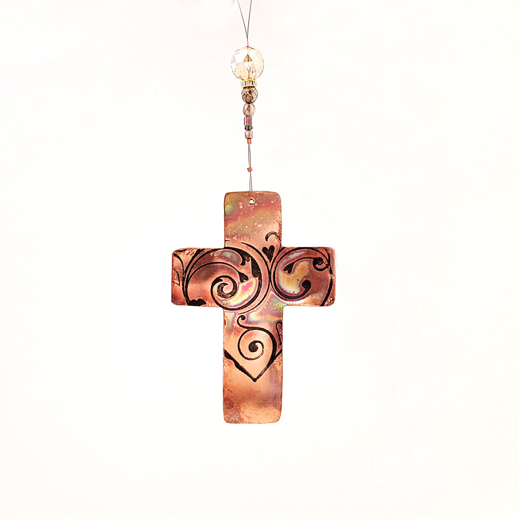 Copper Cross - A Gift to Share