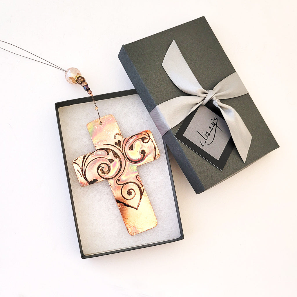 Copper Cross - A Gift to Share