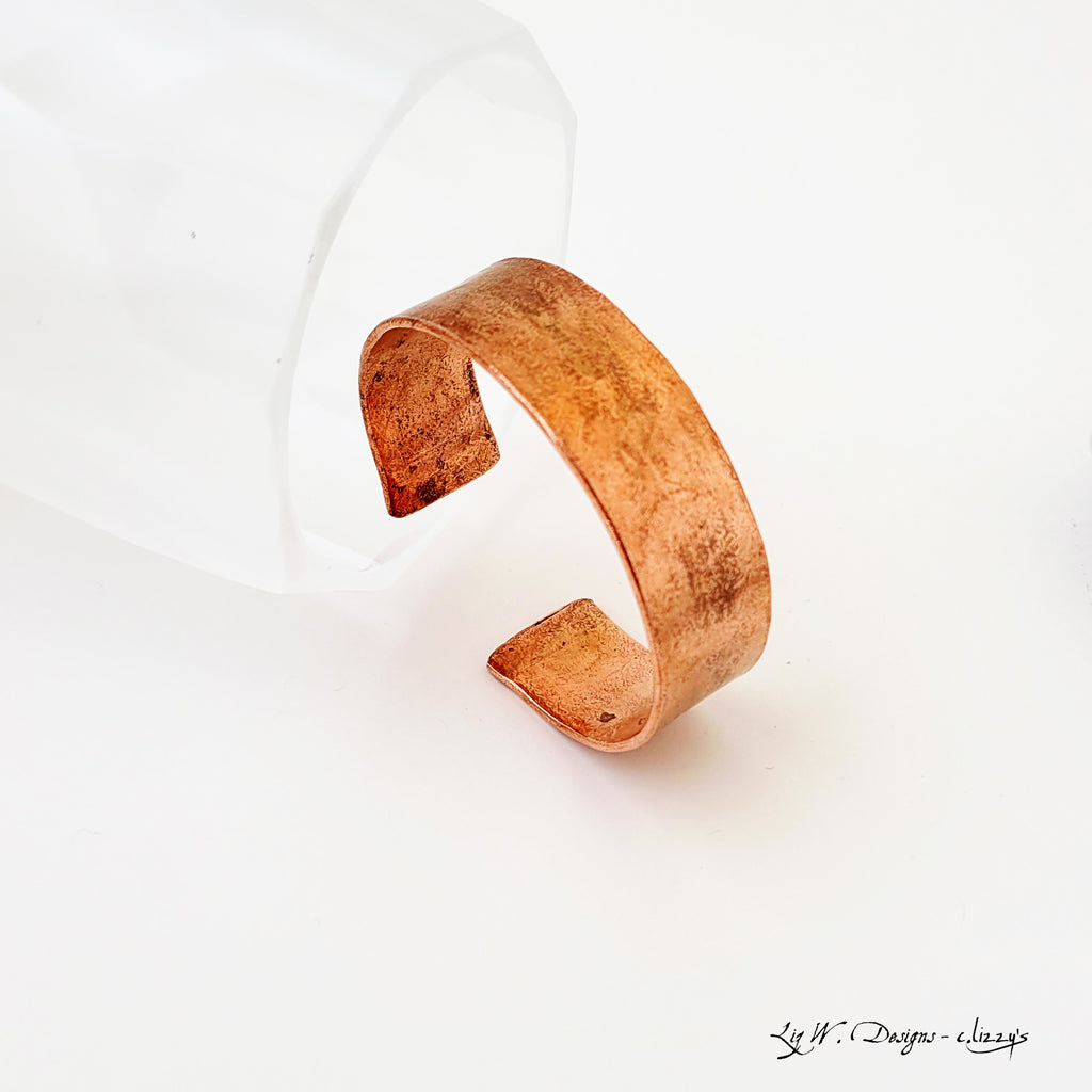 Copper Road I - Copper Bracelet