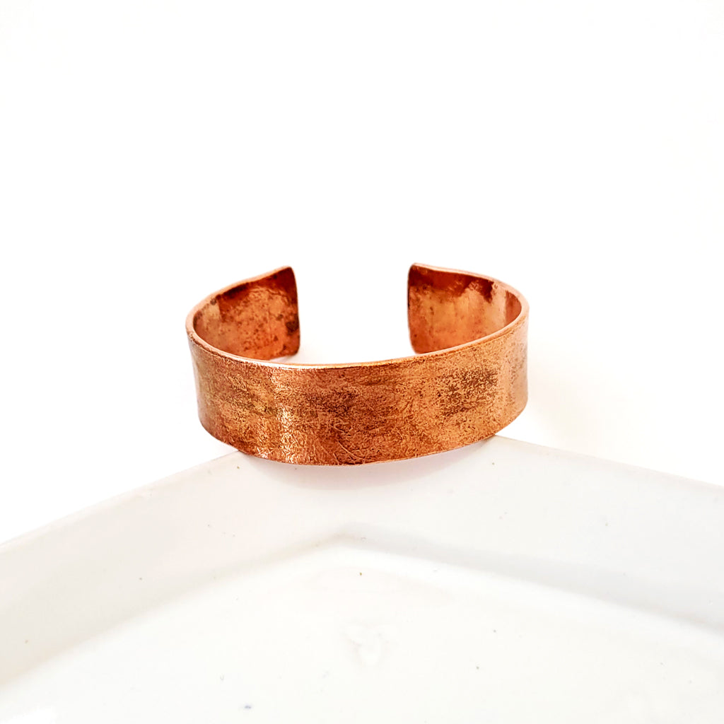 Copper Road I - Copper Bracelet