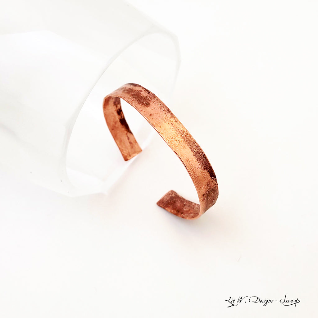 Copper Road II - Copper Bracelet