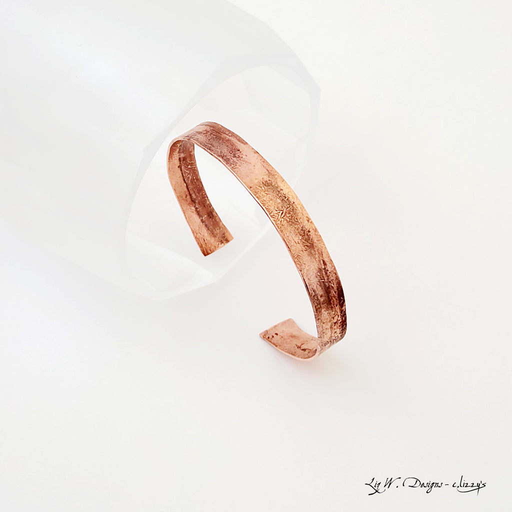 Copper Road III - Copper Bracelet