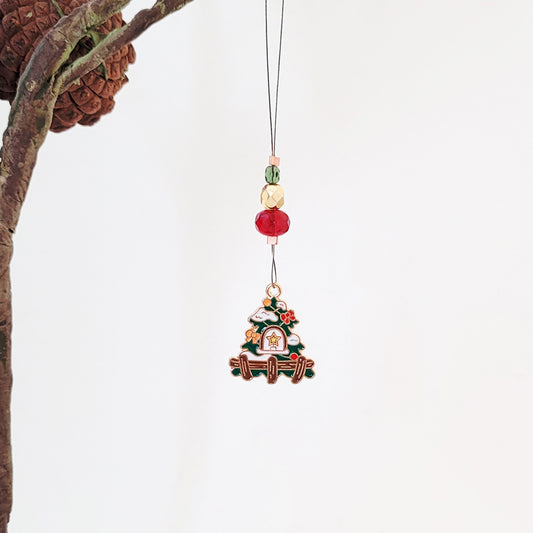 Country Christmas - Mini Ornament
