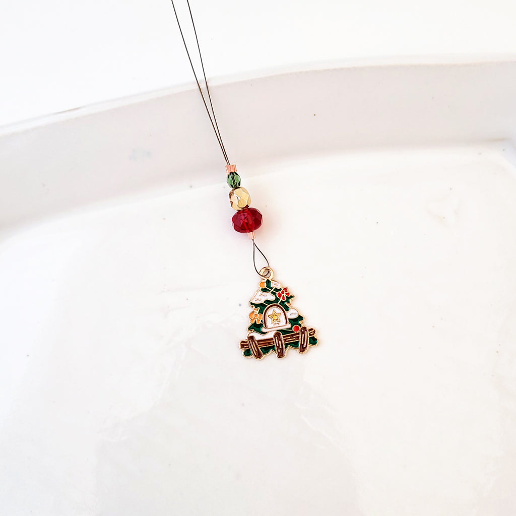 Country Christmas - Mini Ornament