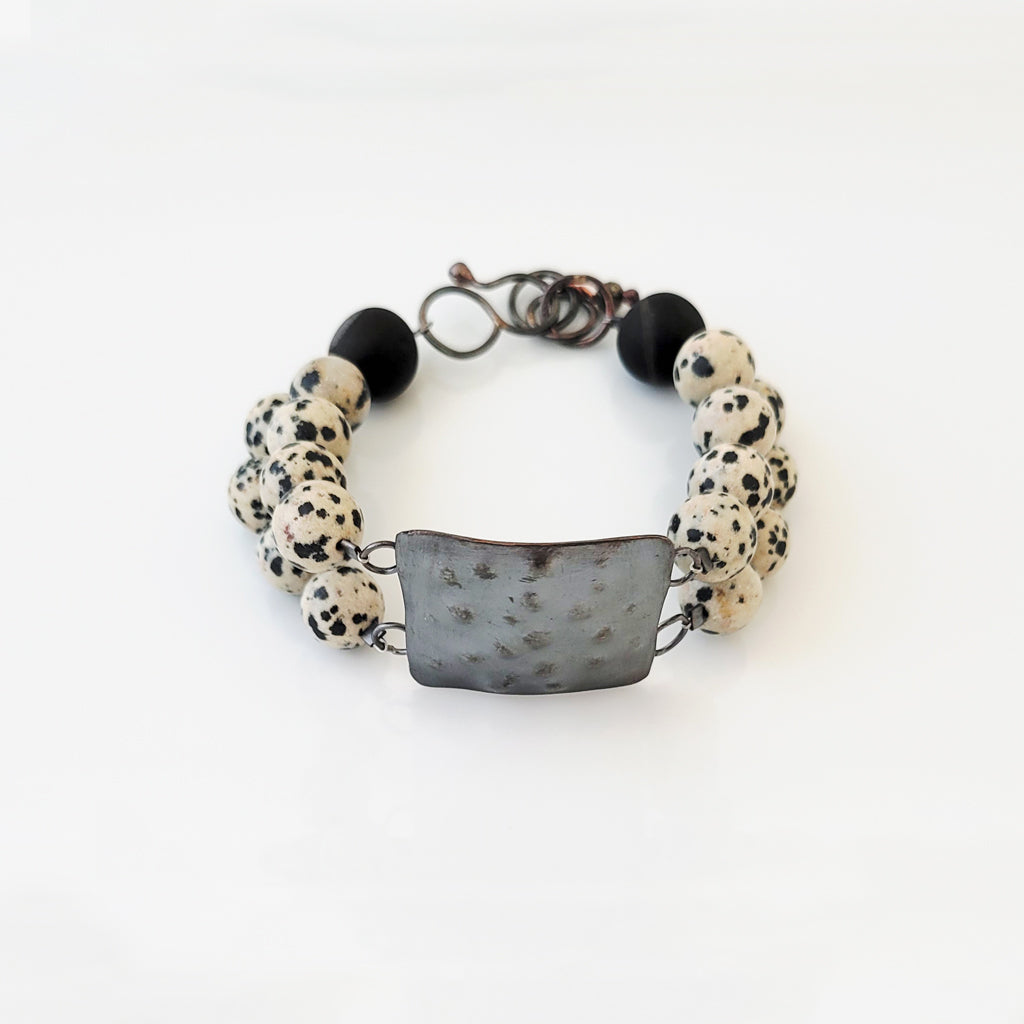 Dots on the Square - Bracelet