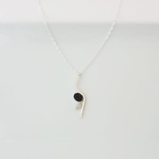 Druzy Vines - One of a Kind - Necklace