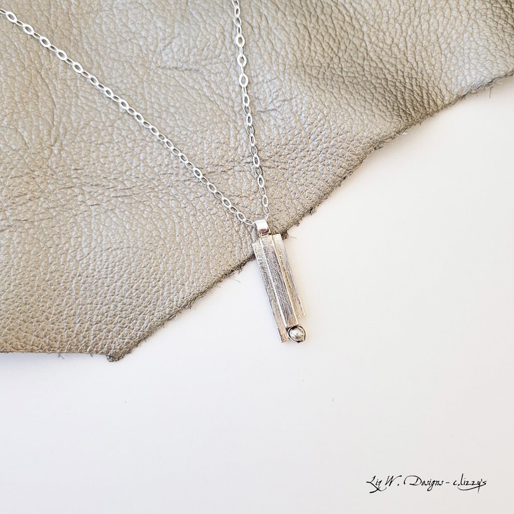 Rising Together in Sterling - Necklace