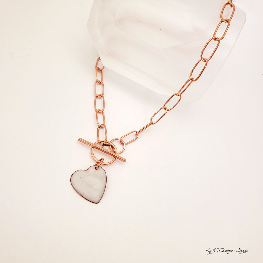 Paperclip Love - Necklace