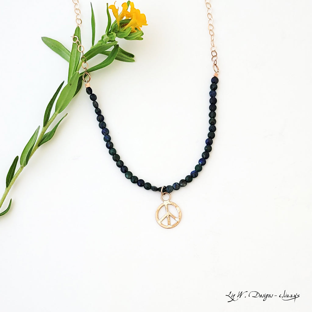 The Peace We Wish For - Handmade Necklace