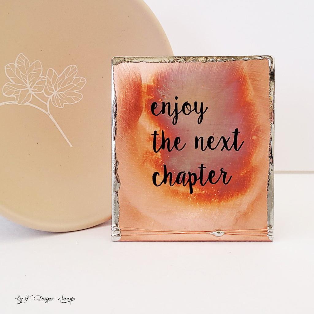 Enjoy the Next Chapter - Mini