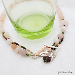 Pink Interests - One of a Kind - Necklace