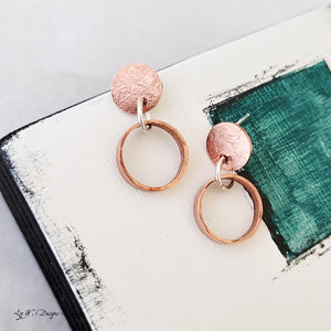 Hanging Around I - Post Earrings