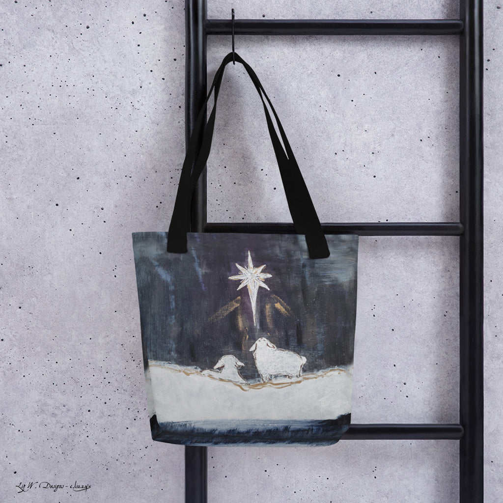 Gentle Peace - Artful Tote Bag - 1 Left!