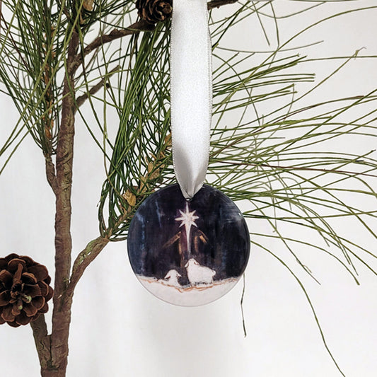 Gentle Peace - Holiday Ornament