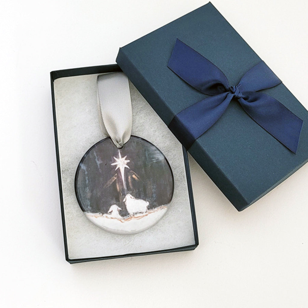 Gentle Peace - Holiday Ornament