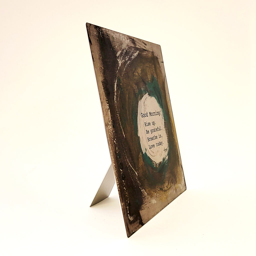 Good Morning, Love Today - Art Panel