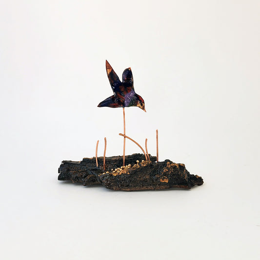 Hummingbird Sweetness II - Heritage Series