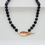 Leaf of Strength - One of a Kind - Necklace