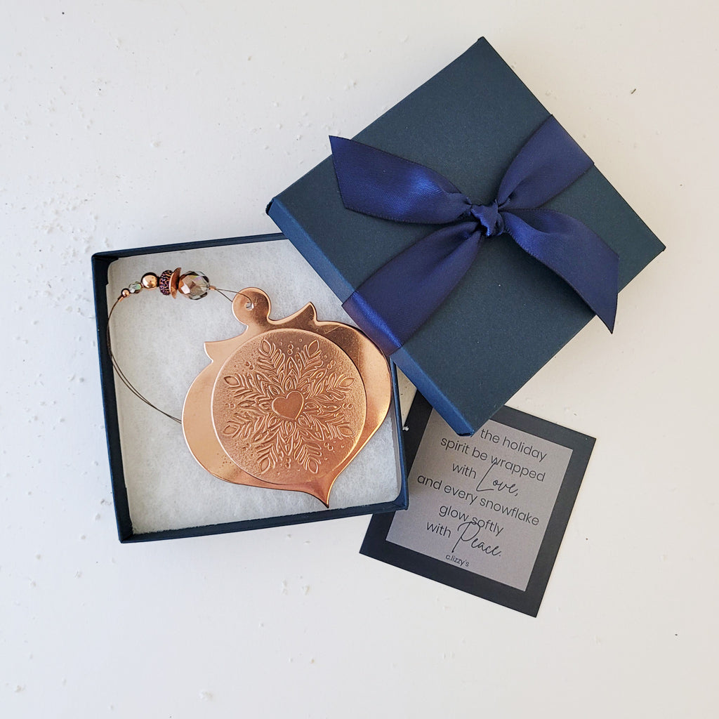 Love and Peace - The 2025 Signature Ornament