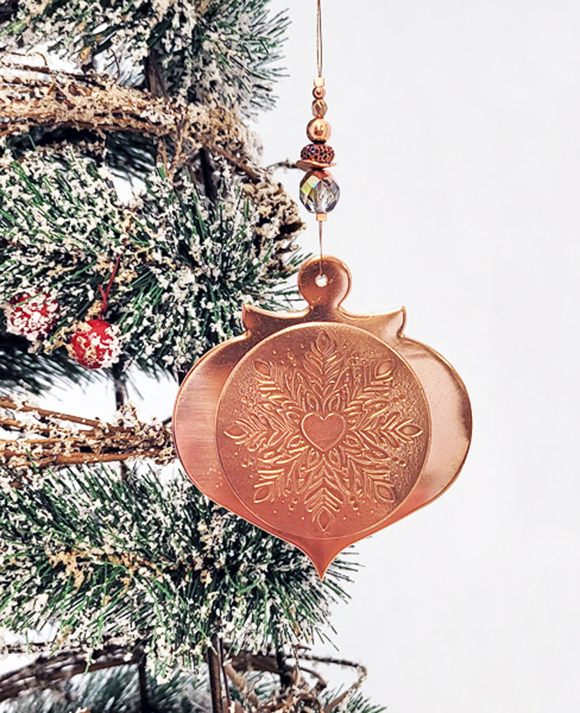 Love and Peace - The 2025 Signature Ornament