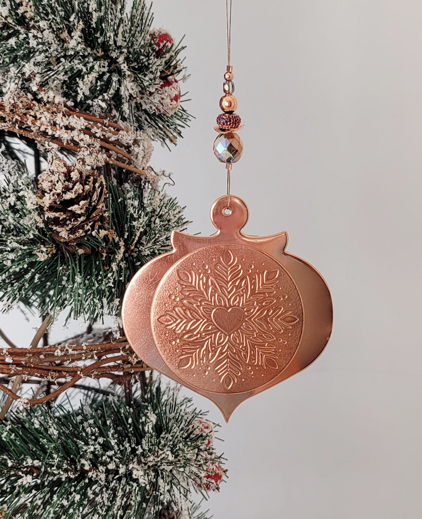 Love and Peace - The 2025 Signature Ornament