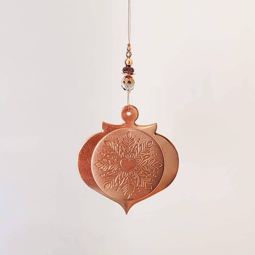 Love and Peace - The 2025 Signature Ornament