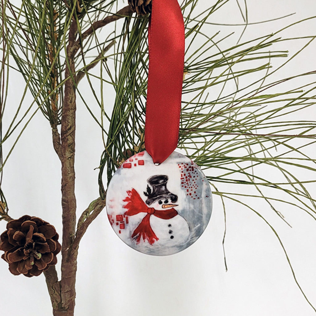 Man of the Season - Holiday Ornament