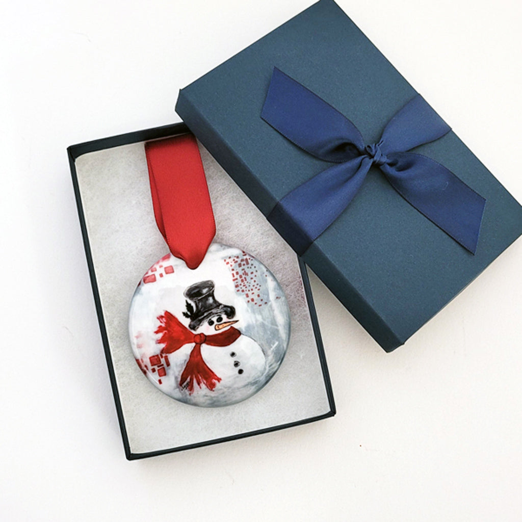 Man of the Season - Holiday Ornament