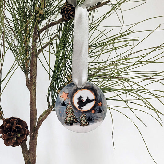 Nature Decorates - Holiday Ornament