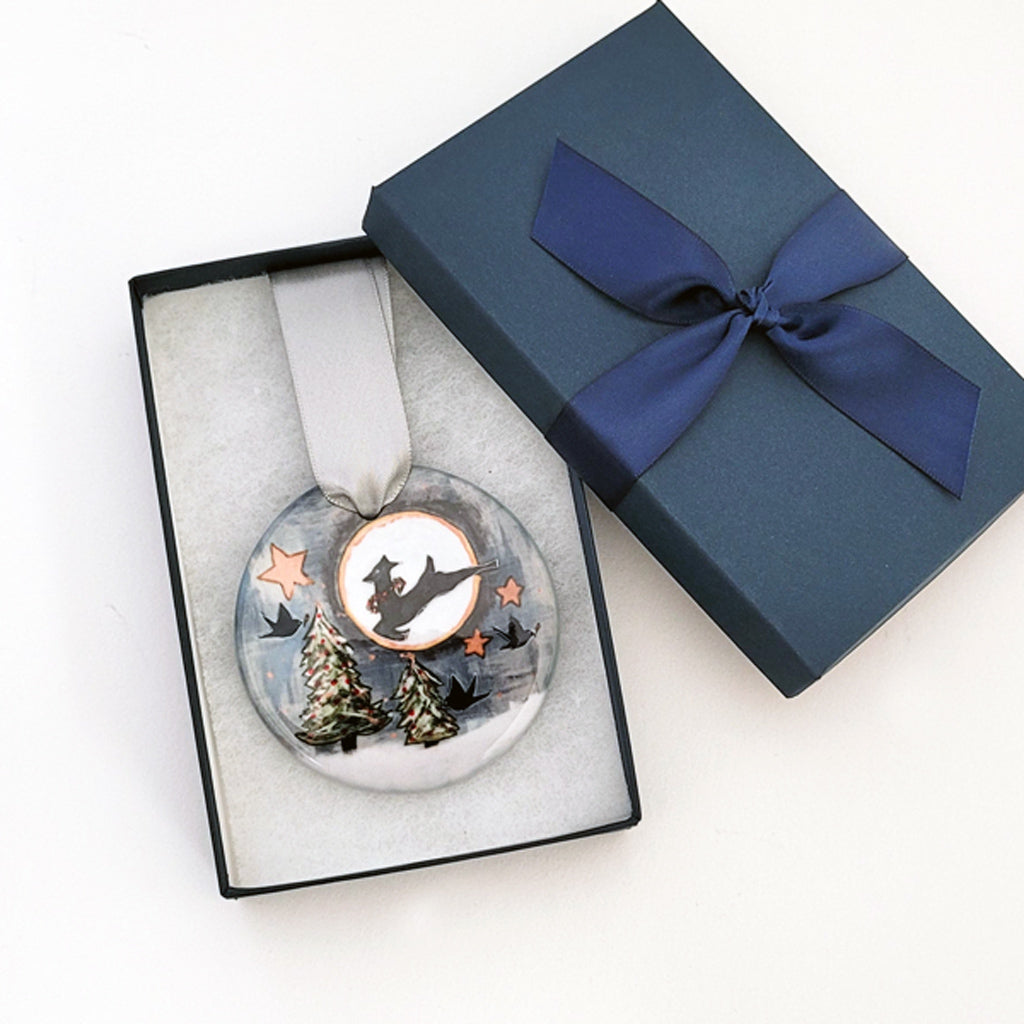 Nature Decorates - Holiday Ornament