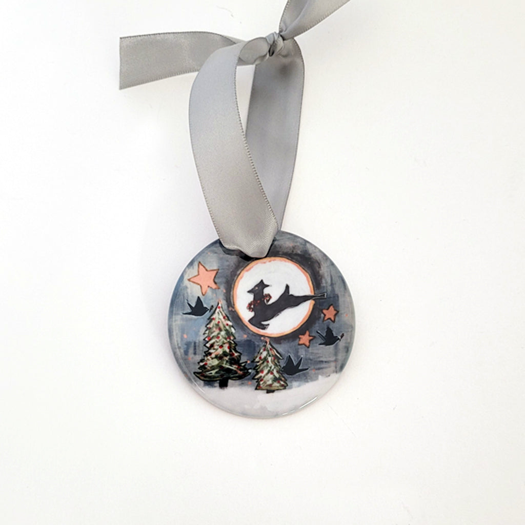 Nature Decorates - Holiday Ornament