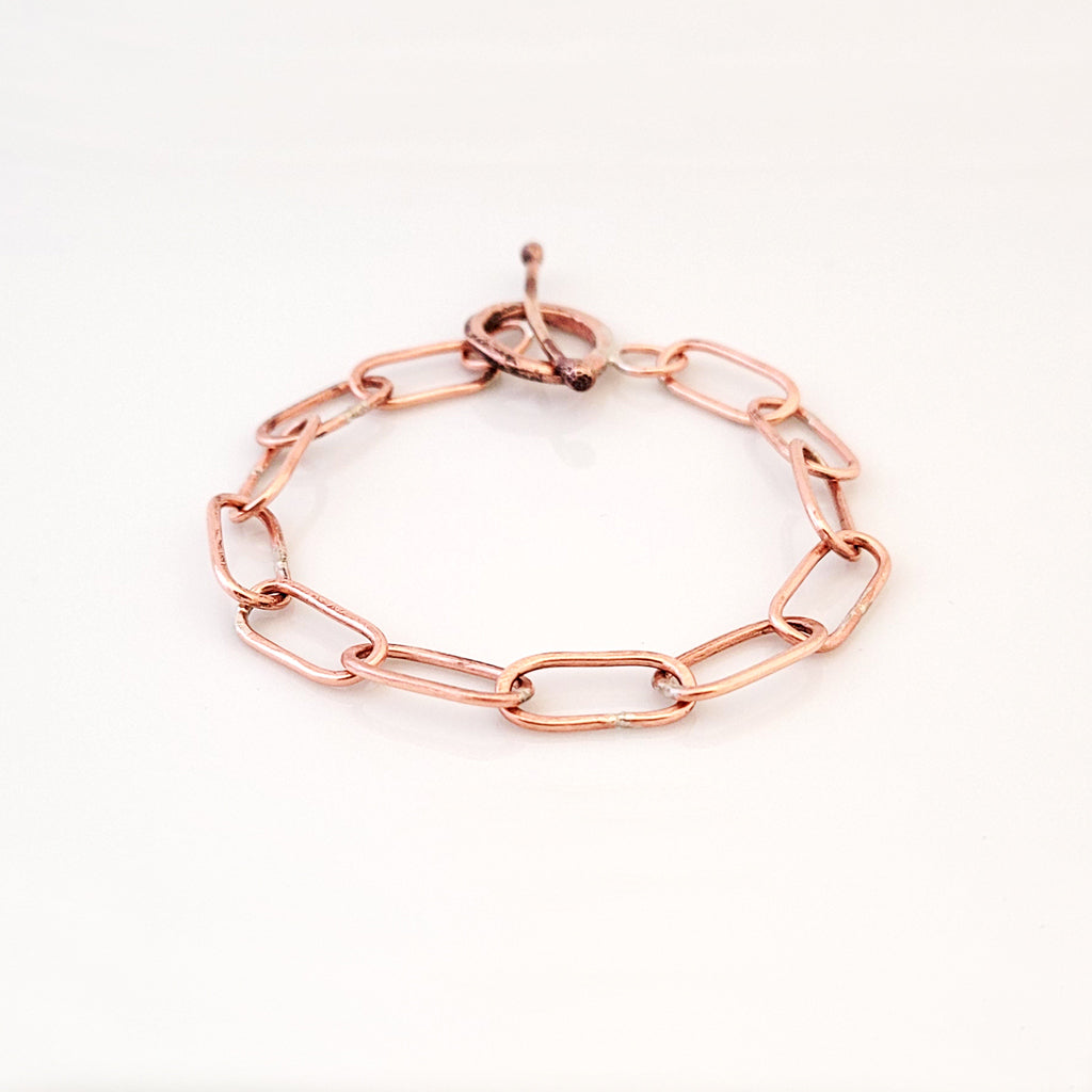 Paperclip Classic in Copper - Bracelet