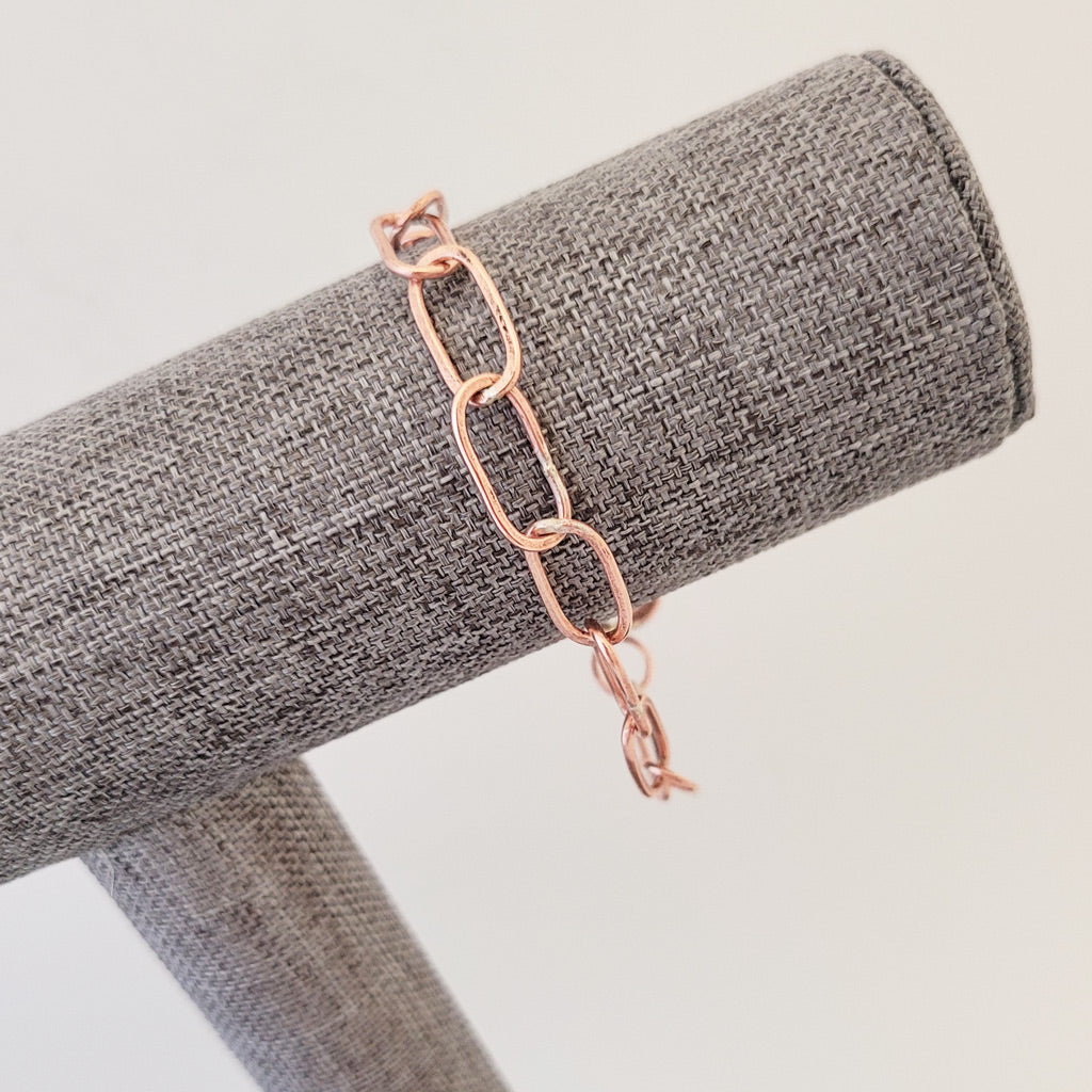 Paperclip Classic in Copper - Bracelet