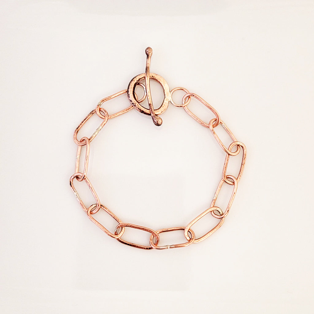 Paperclip Classic in Copper - Bracelet