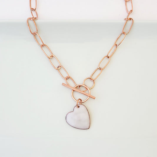 Paperclip Love - Necklace