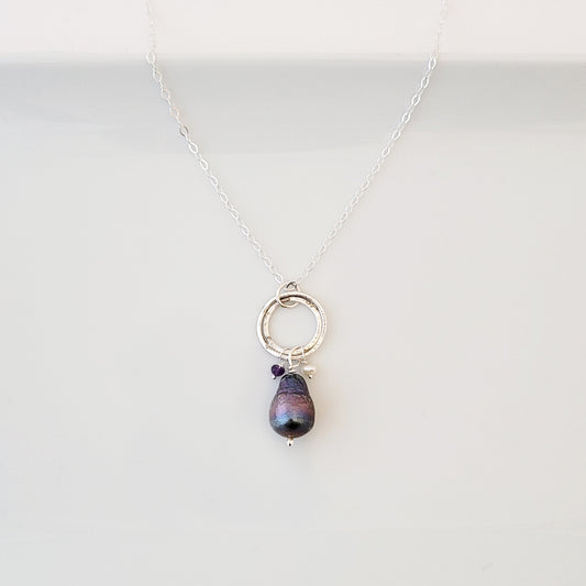 Pearly Days - Necklace 1 - The May Drop